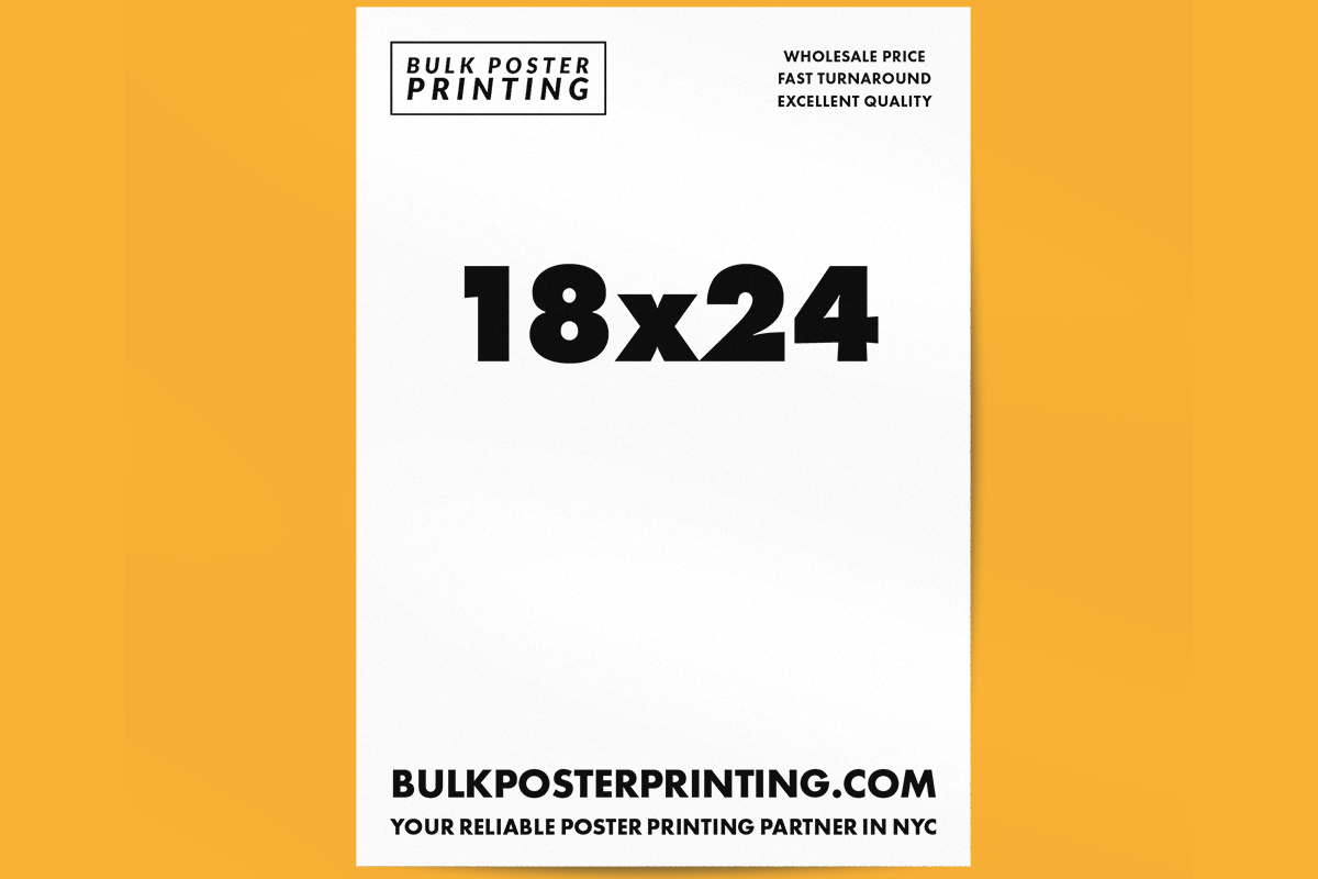 Cheap Poster Printing  1,000 Posters 13 x 18 for $401