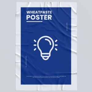 wheatpaste-poster-1
